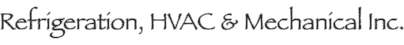 Refrigeration, HVAC, Mechanical